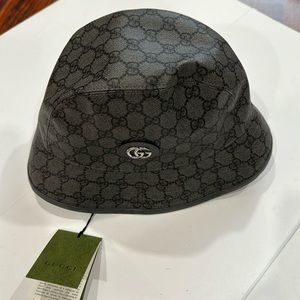 GG supreme canvas bucket hat